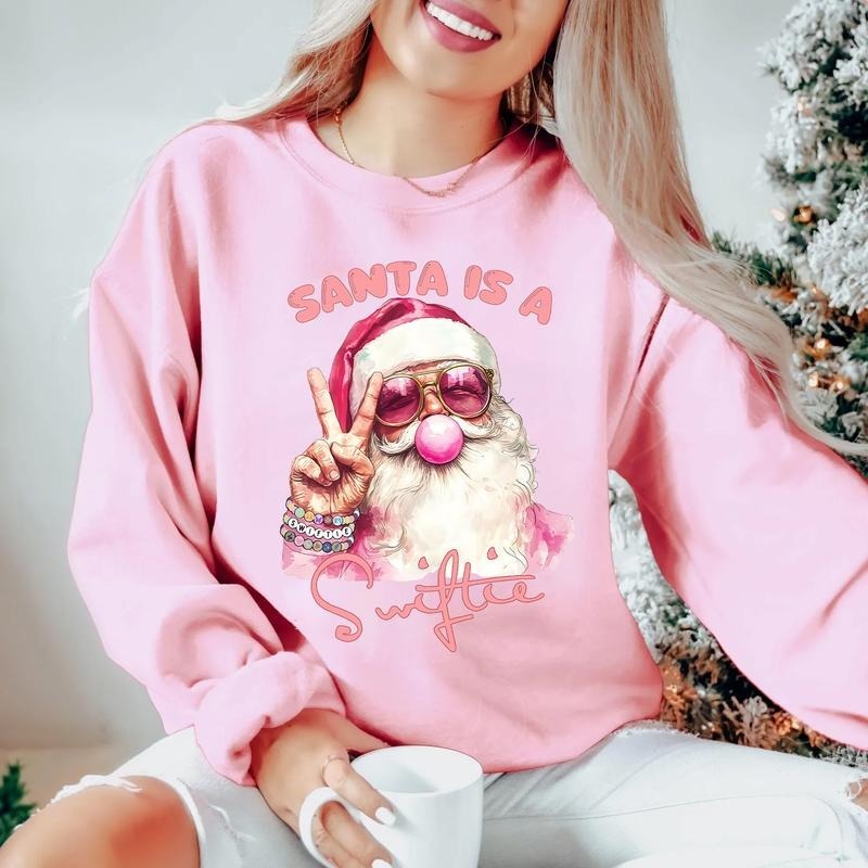 Santa Is A Sw!ftie Sweatshirt