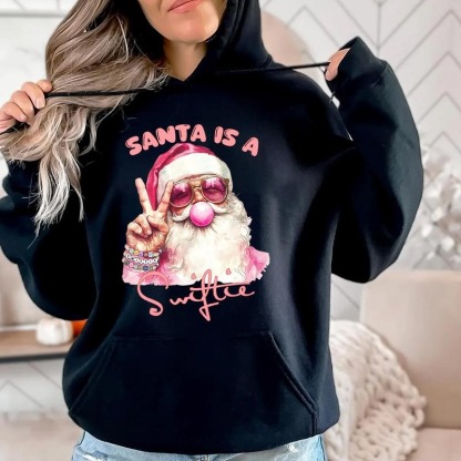 Santa Is A Sw!ftie Sweatshirt