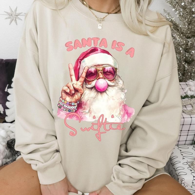 Santa Is A Sw!ftie Sweatshirt