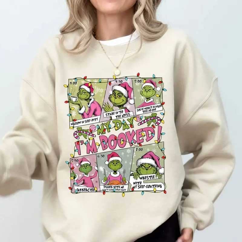 Merry Griinch Sweatshirt