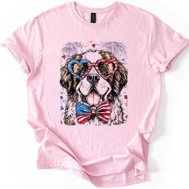 Funny Custom American Pet 4th of July 250th Anniversary T-shirt