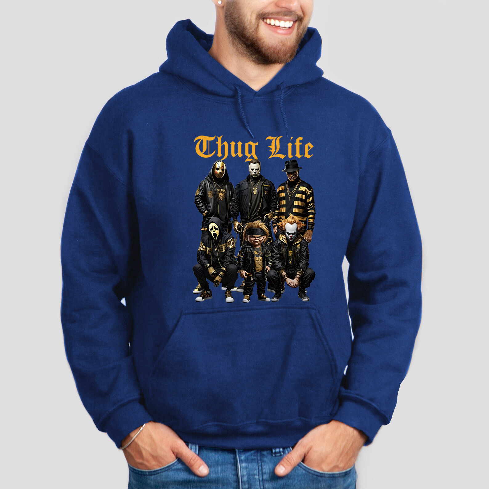 Golden Horror Movie Halloween Shirt