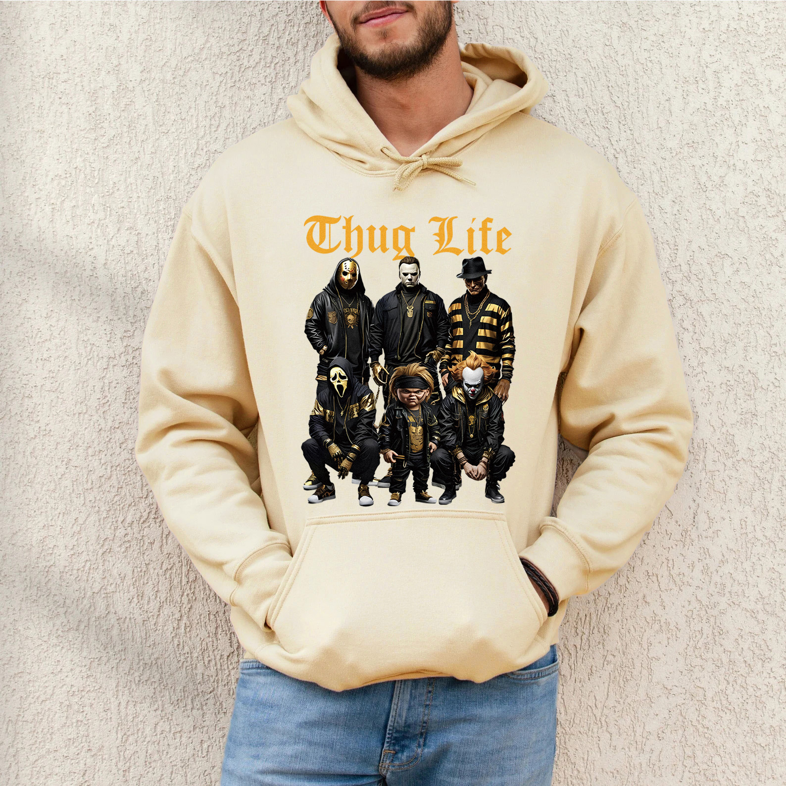 Golden Horror Movie Halloween Shirt