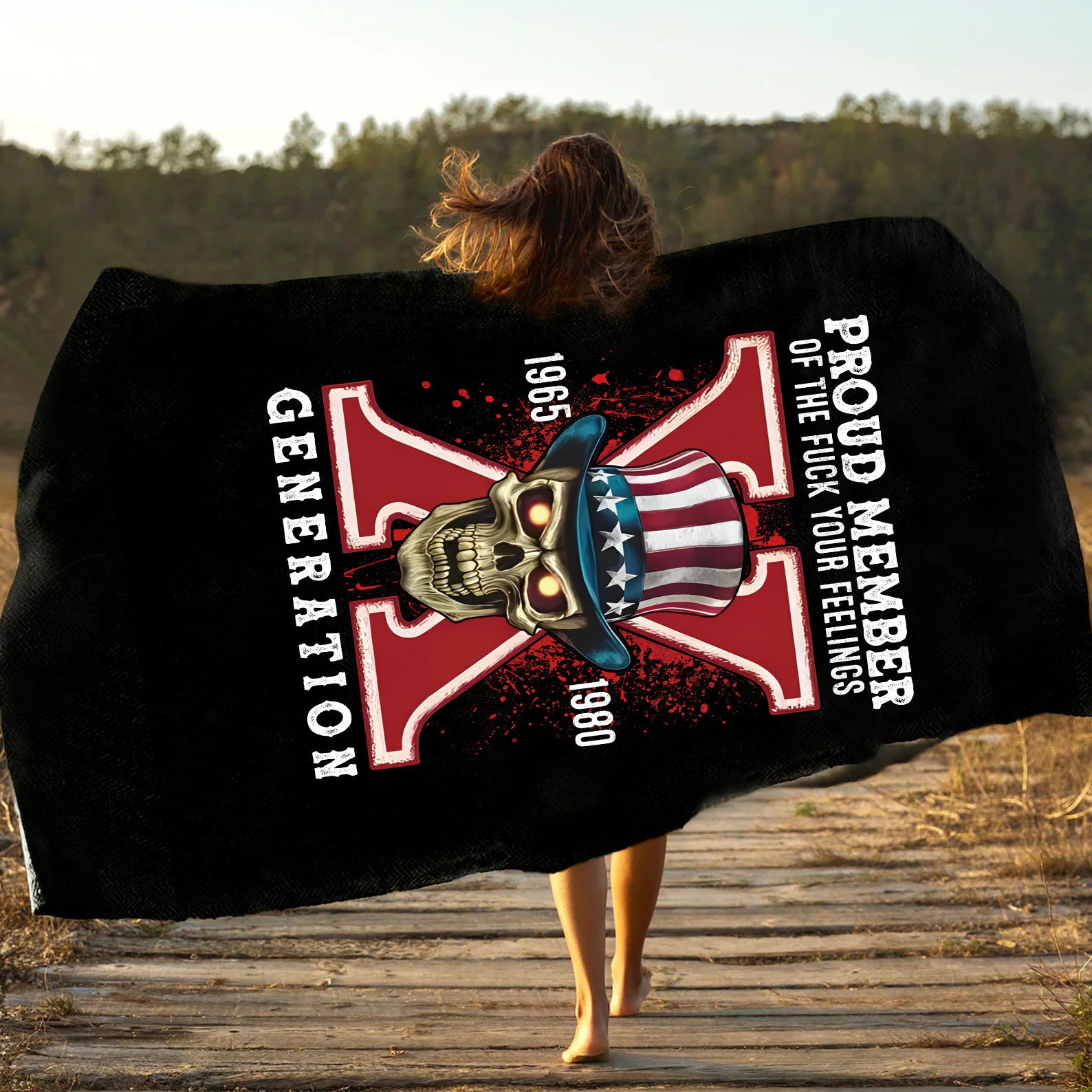 Generation X Blanket