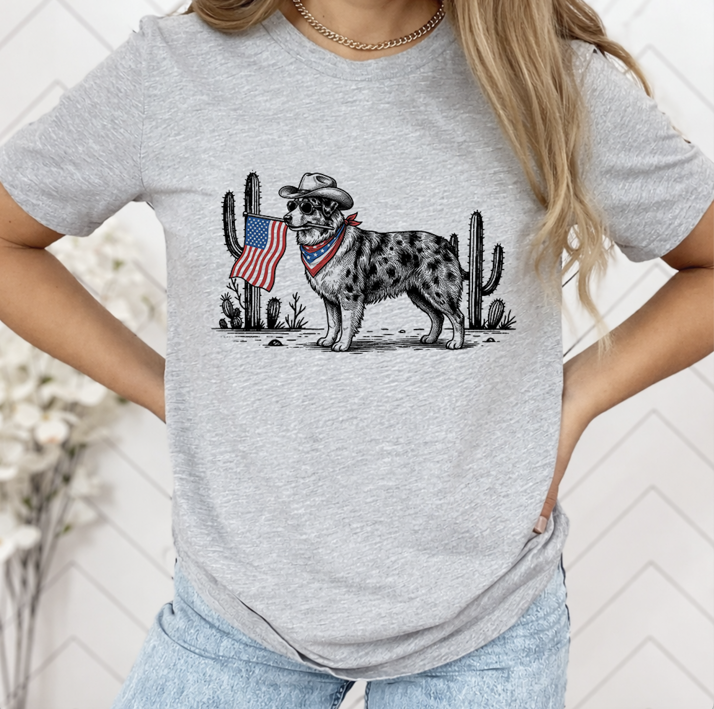Custom 4th of July Dog Shirt – Turn Your Dog Into a Patriotic Icon