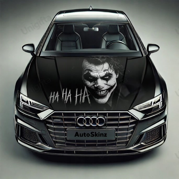 Horror Car Hood Wrap – Halloween Series