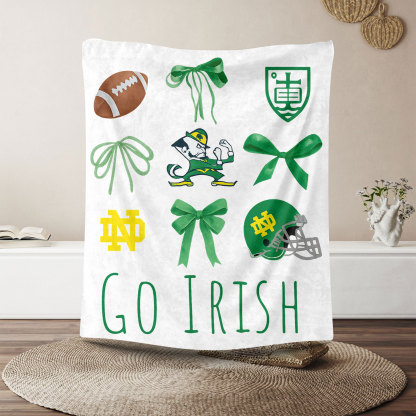 “NCAA Multi - Team Custom” College Football Pride Blankets