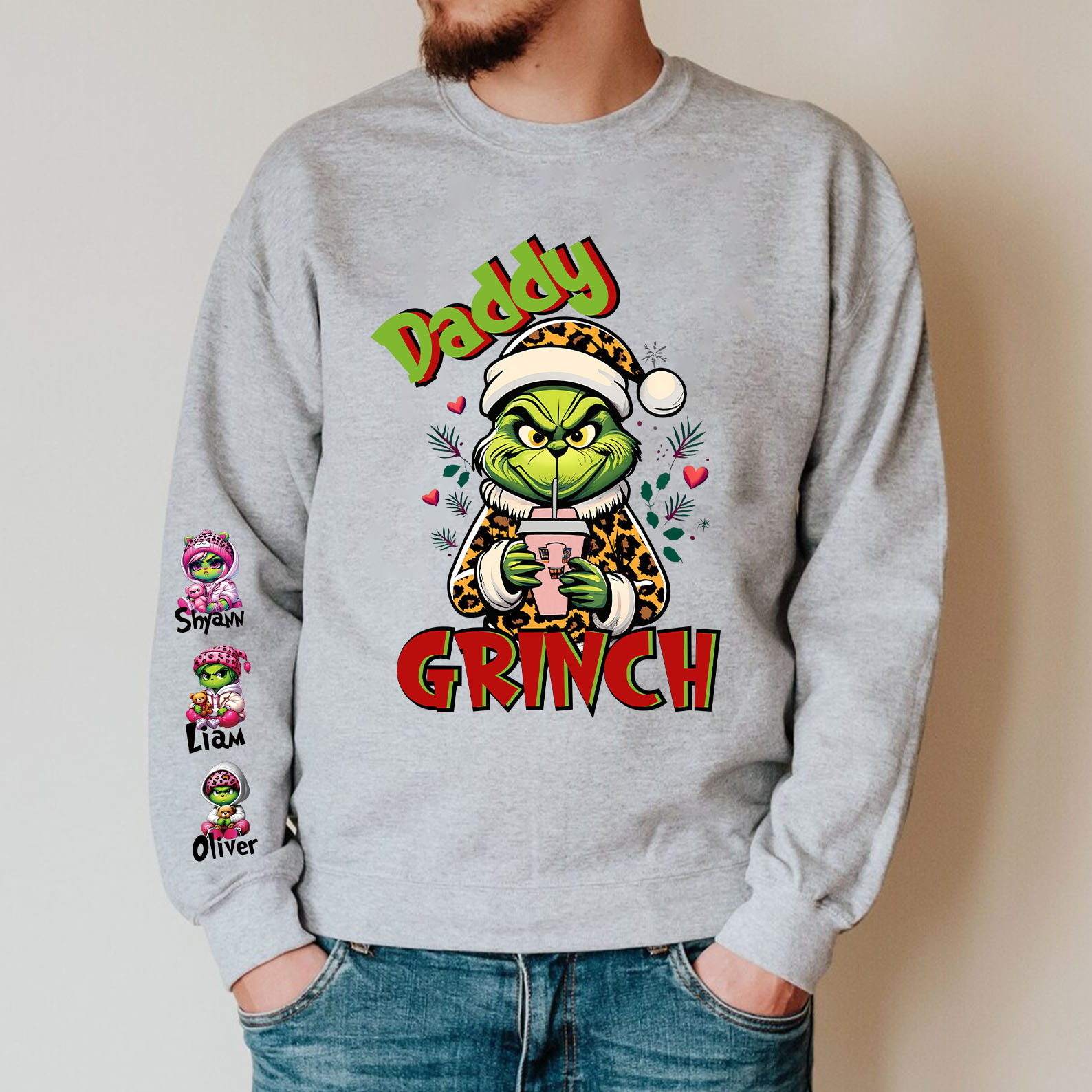 Custom Christmas Movie Characters Mama T-Shirt/Sweatshirt/Hoodie