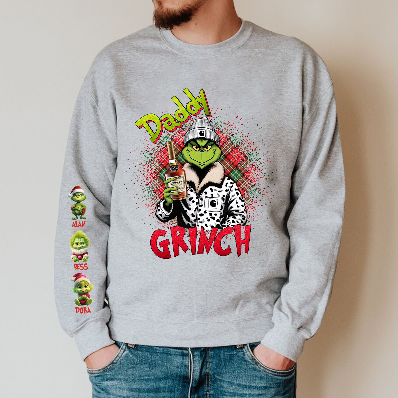 CUSTOM Mama Daddy T-Shirt/Sweatshirt/Hoodie Movie Characters