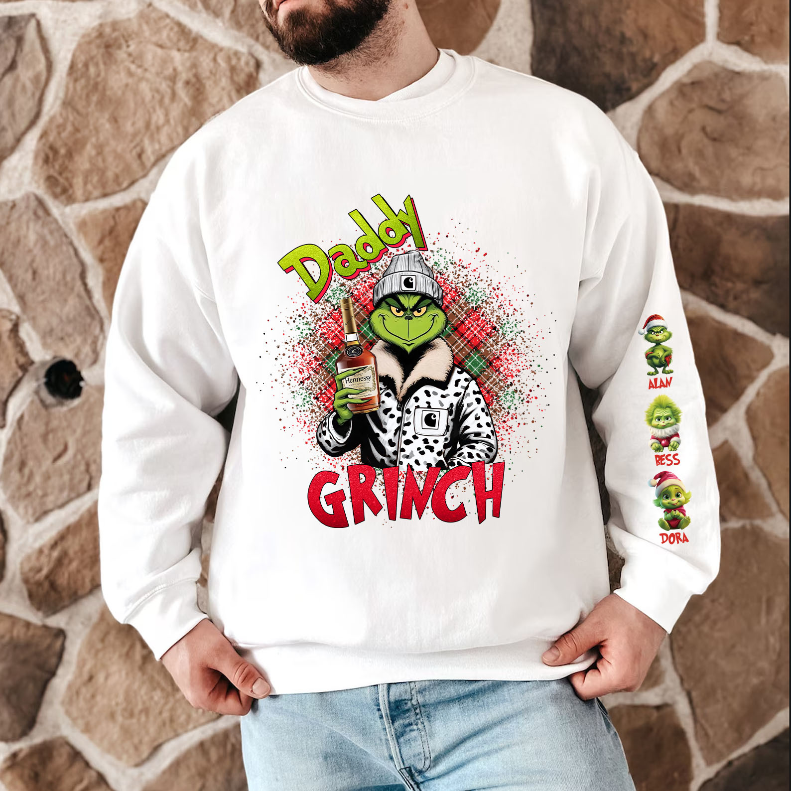 CUSTOM Mama Daddy T-Shirt/Sweatshirt/Hoodie Movie Characters