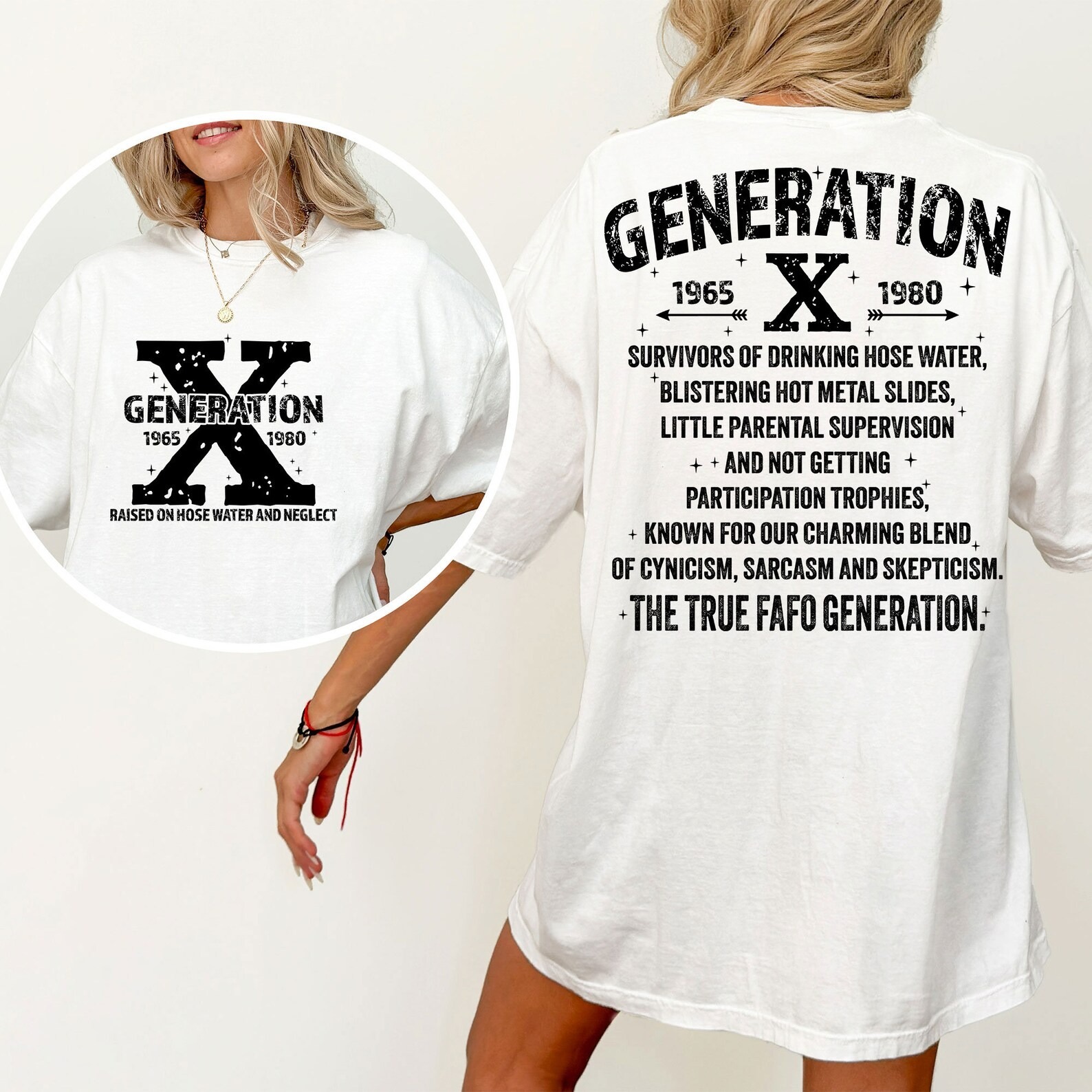 Retro Generation X Definition Shirt