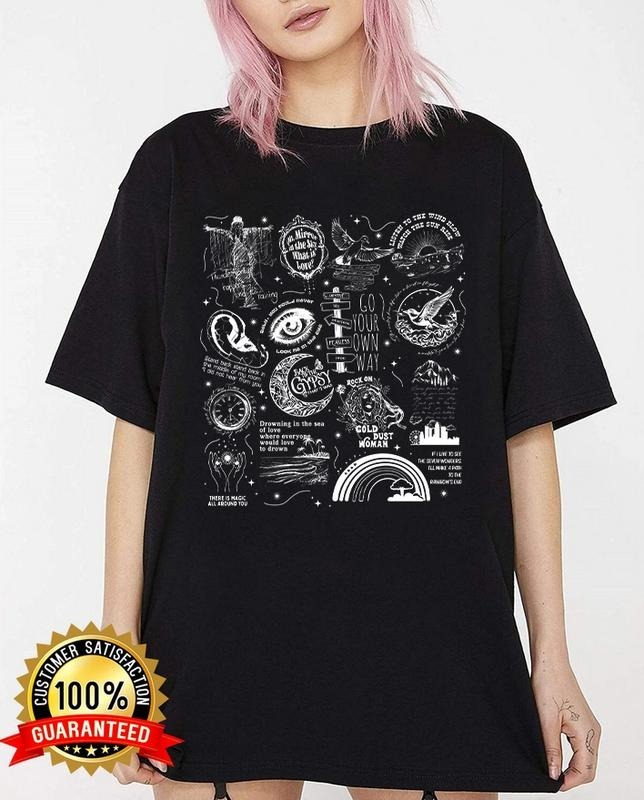 Stevie Tracklist Shirt Sweatshirt Hoodie