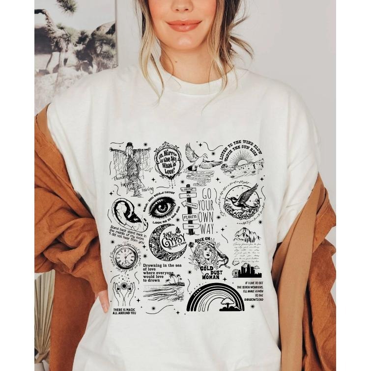 Stevie Tracklist Shirt Sweatshirt Hoodie