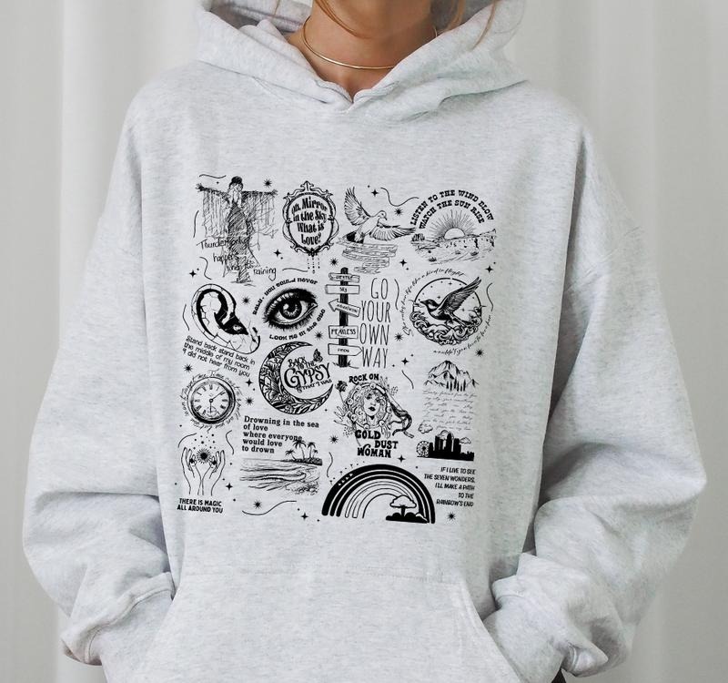 Stevie Tracklist Shirt Sweatshirt Hoodie