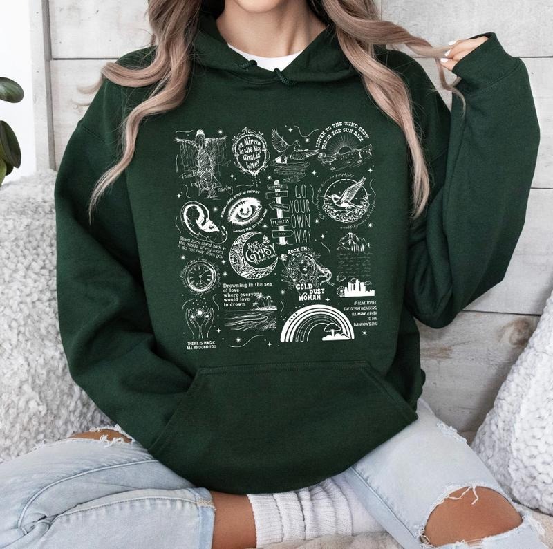 Stevie Tracklist Shirt Sweatshirt Hoodie