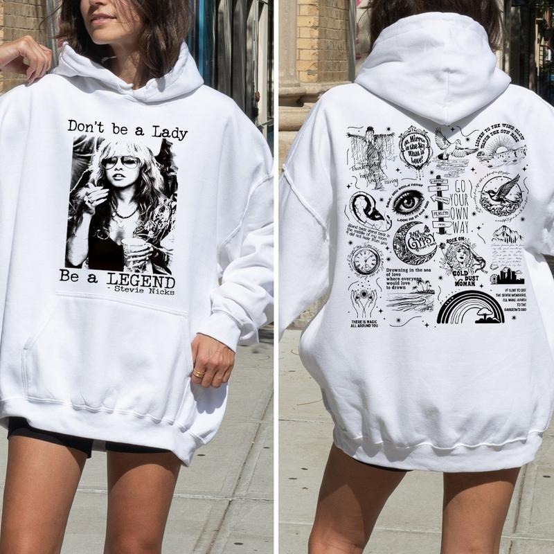 Stevie 2 Sides Tracklist Shirt Sweatshirt Hoodie