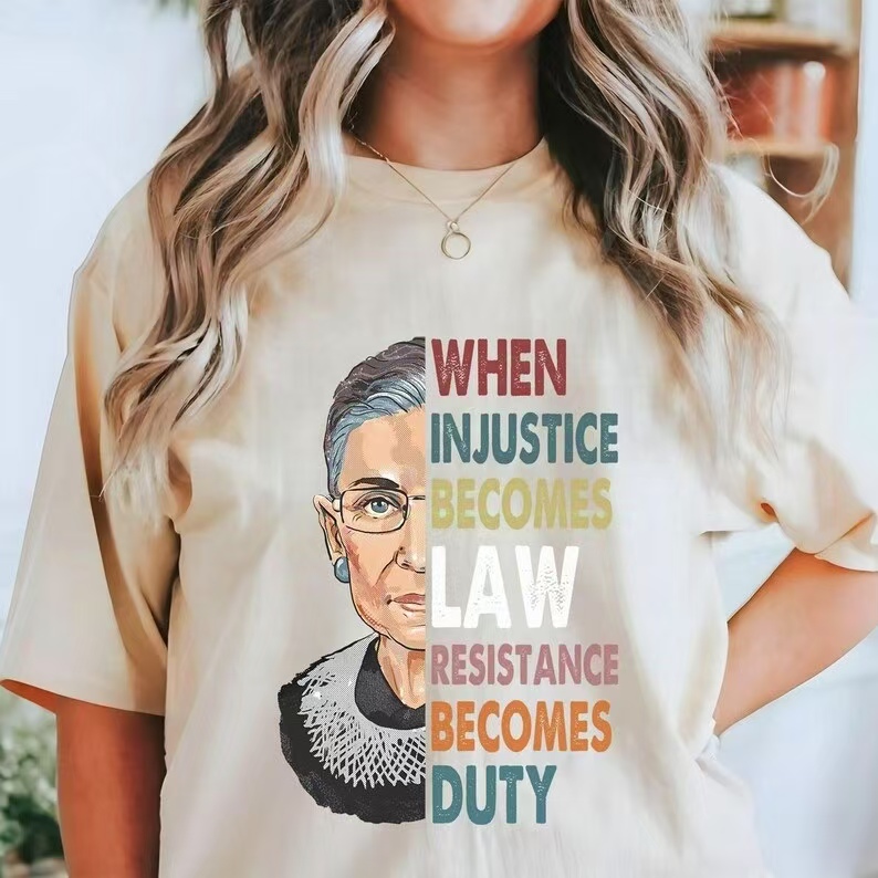 RBG Inspired: Resistance is Our Duty Tee