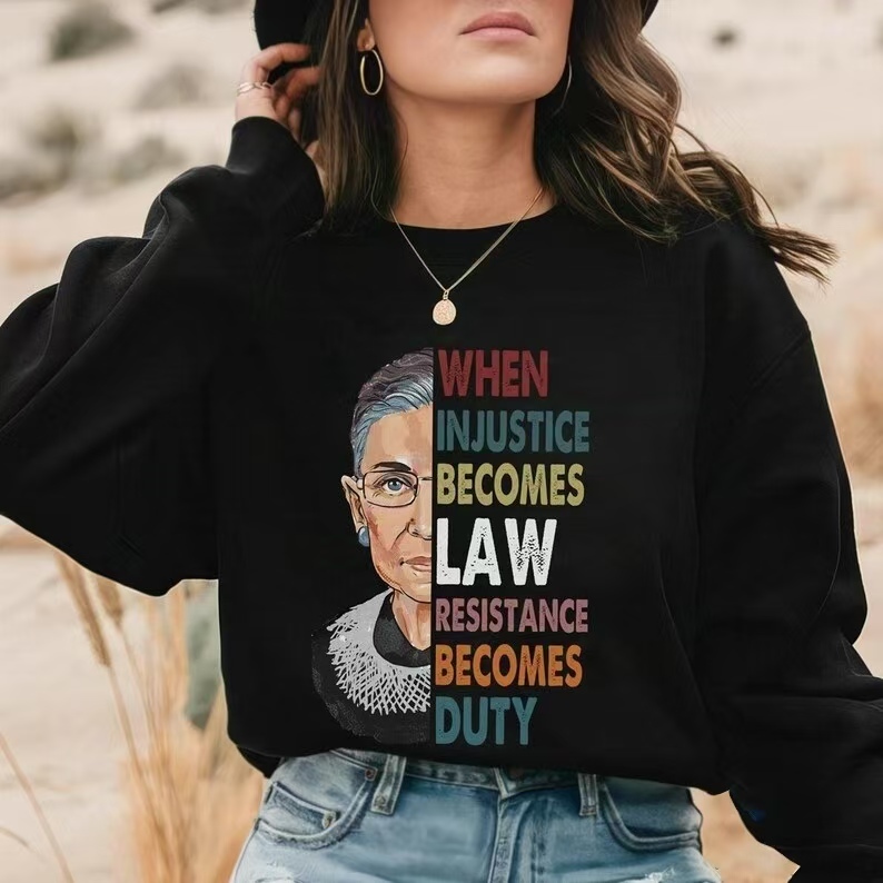 RBG Inspired: Resistance is Our Duty Tee