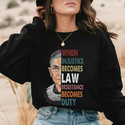 RBG Inspired: Resistance is Our Duty Tee