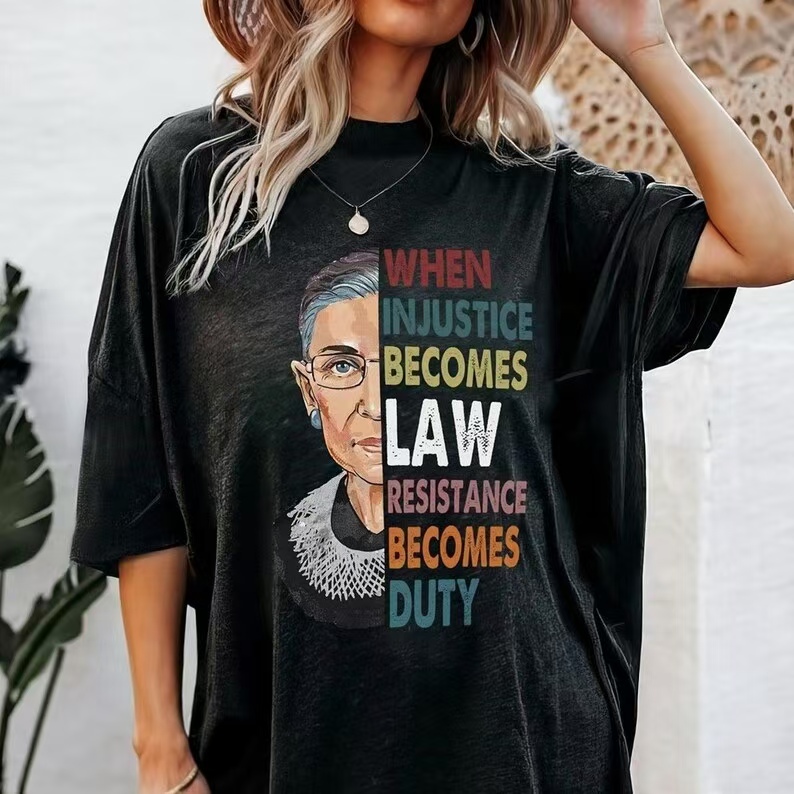 RBG Inspired: Resistance is Our Duty Tee