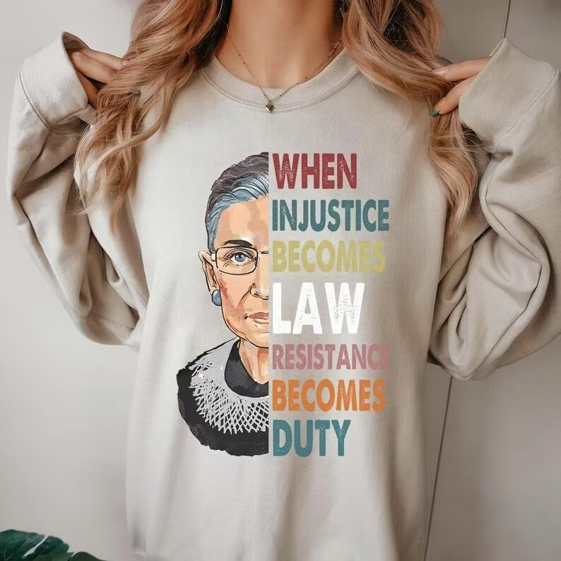 RBG Inspired: Resistance is Our Duty Tee