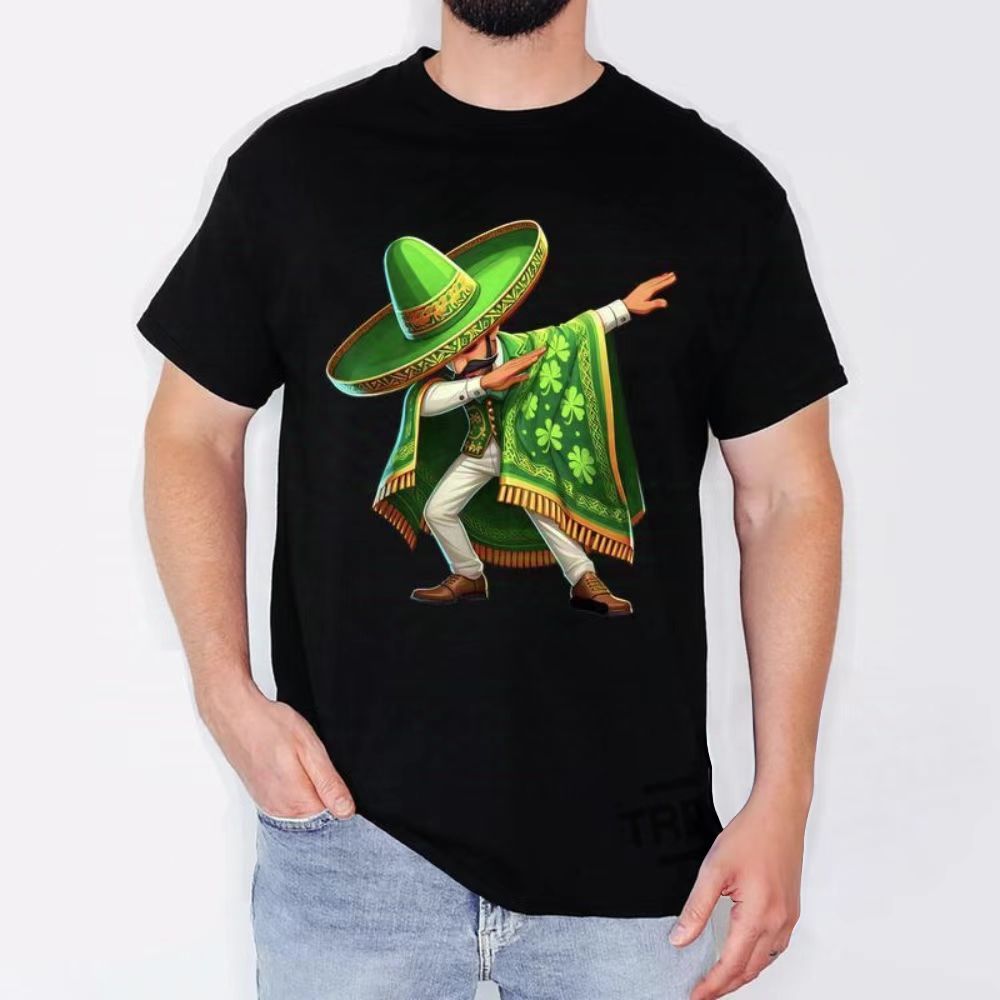 Funny Mexican St Patricks Day Shirt 