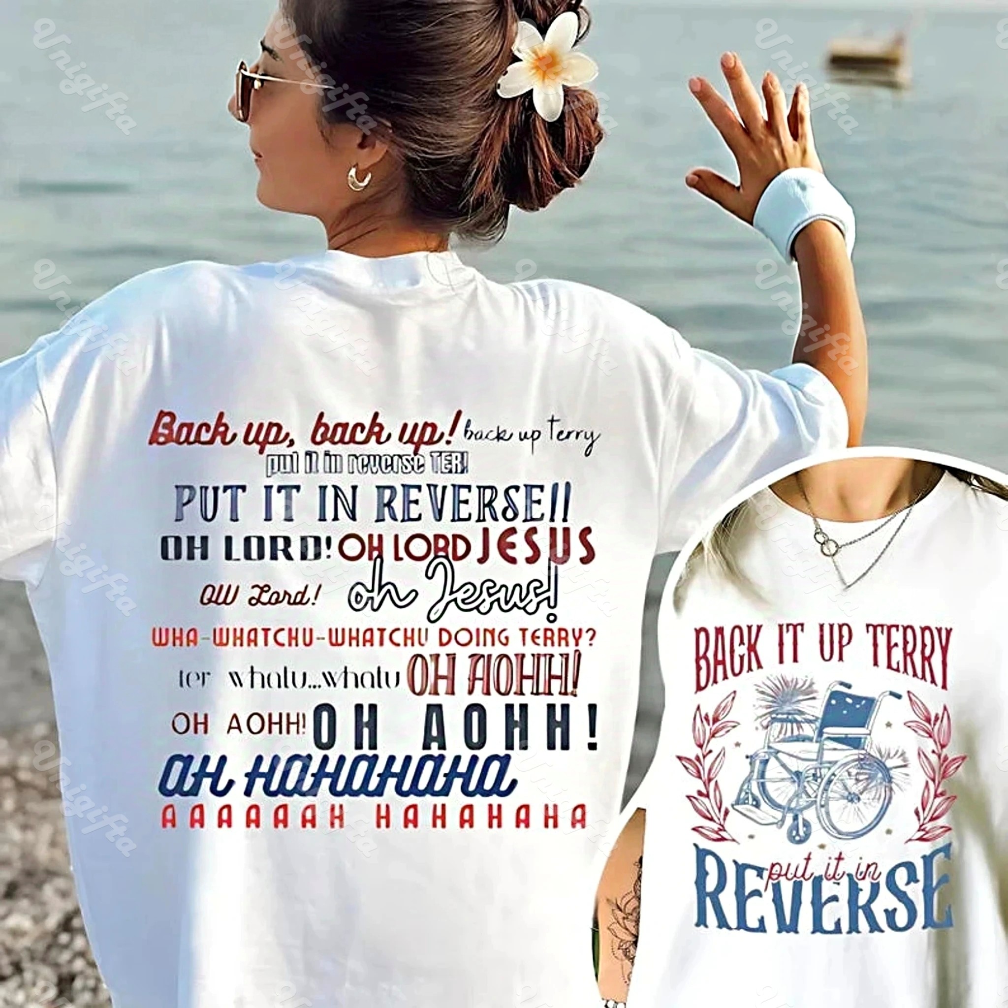 Back it Up Terry Shirt, 4th of July T-shirt, Freedom Shirt