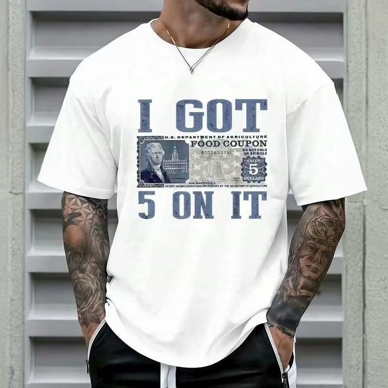 “Old - School Hip - Hop” I Got 5 On It Tee