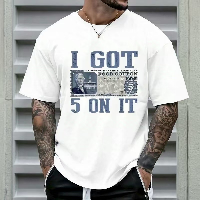 “Old - School Hip - Hop” I Got 5 On It Tee