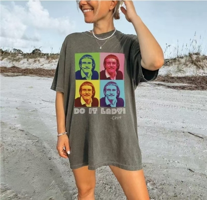 “renshawjay DO IT LADY!” Pop - Art Tee