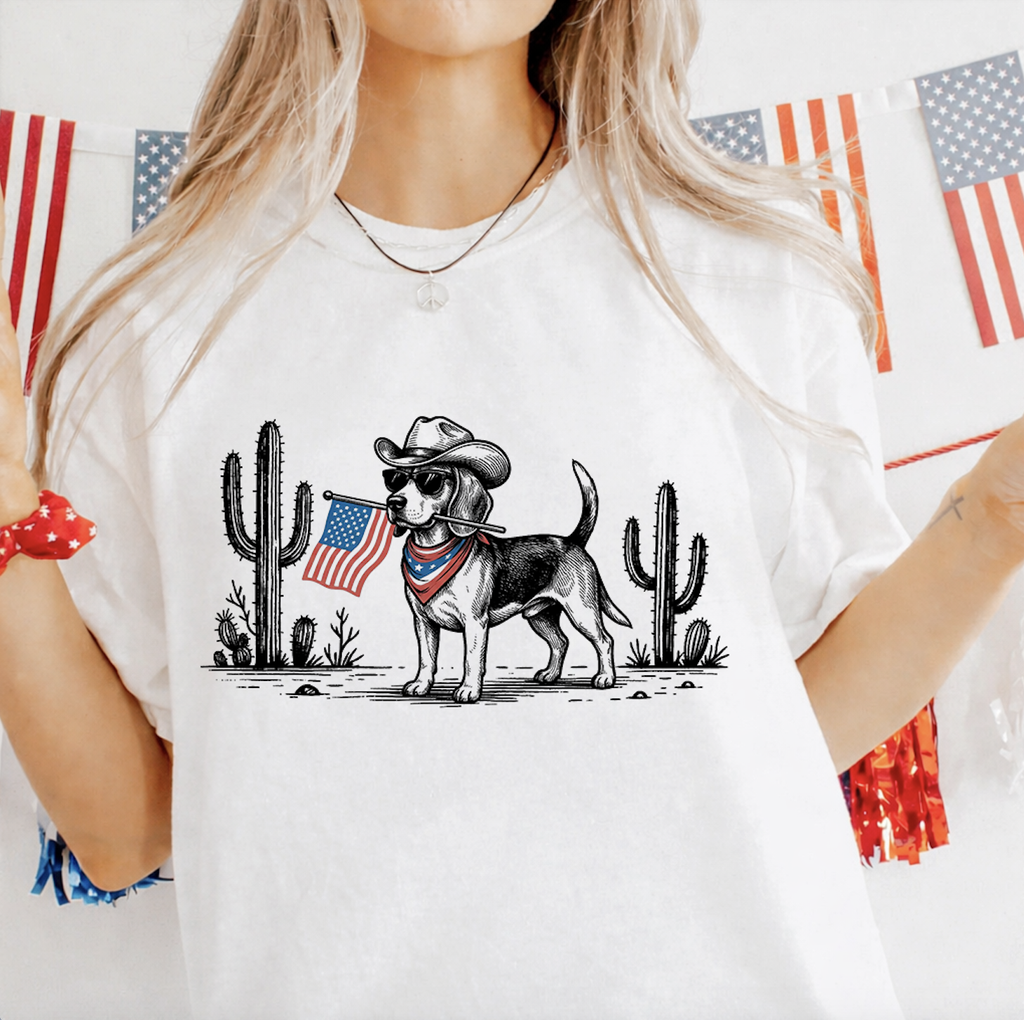 Custom 4th of July Dog Shirt – Turn Your Dog Into a Patriotic Icon
