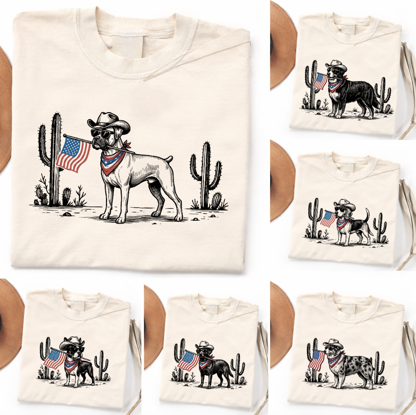 Custom 4th of July Dog Shirt – Turn Your Dog Into a Patriotic Icon