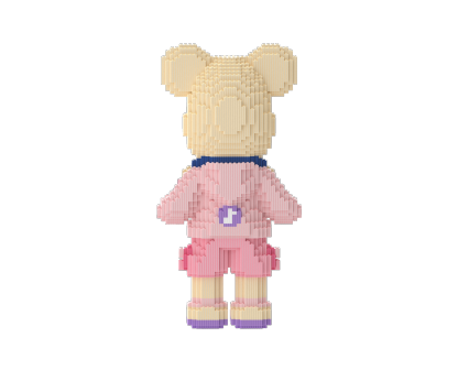 [Copy]Singer Toy Bear Building Blocks Kit