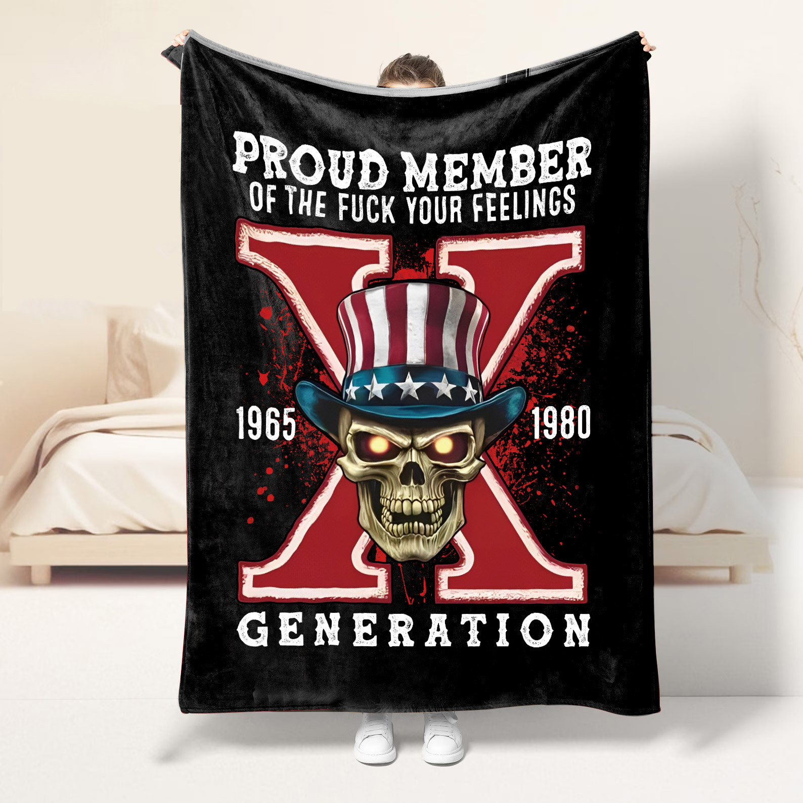 Generation X Blanket