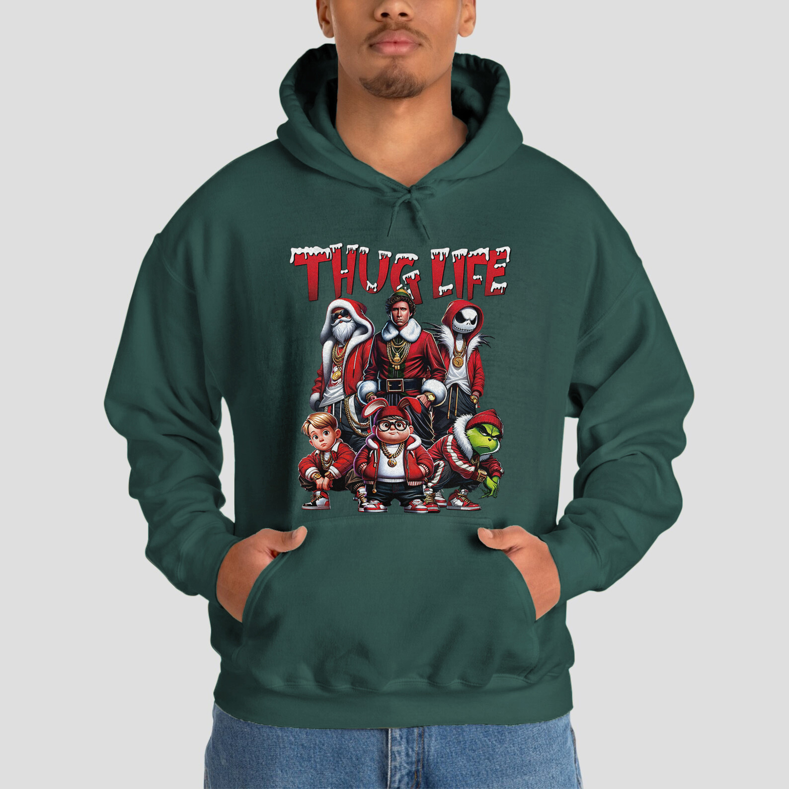 [Copy]Merry Christmas Christmas Movie Character Sweatshirt