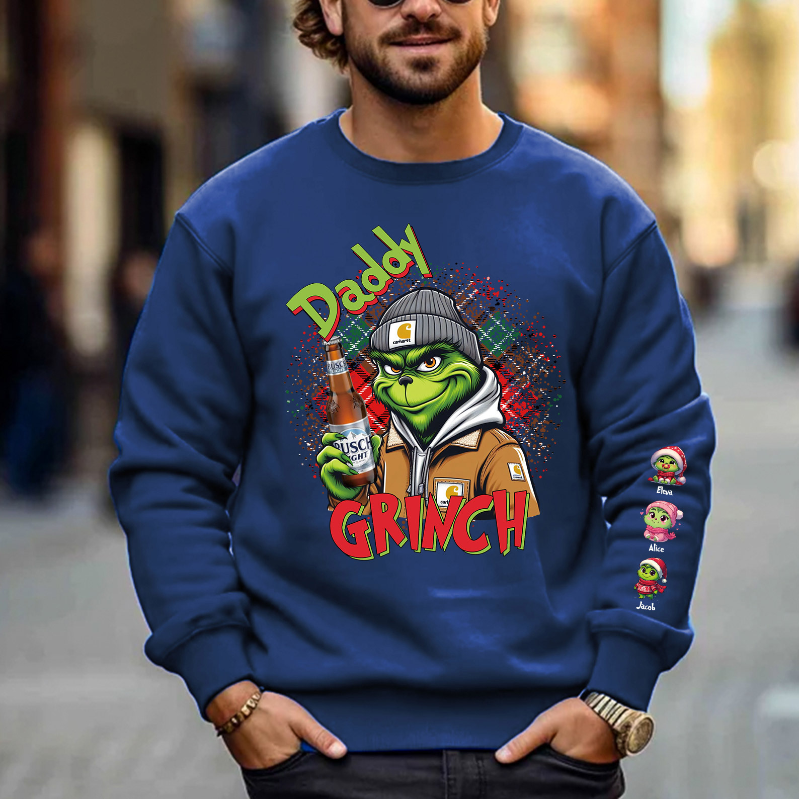 Dad drinking beer Cool T-Shirt/Sweatshirt/Hoodie