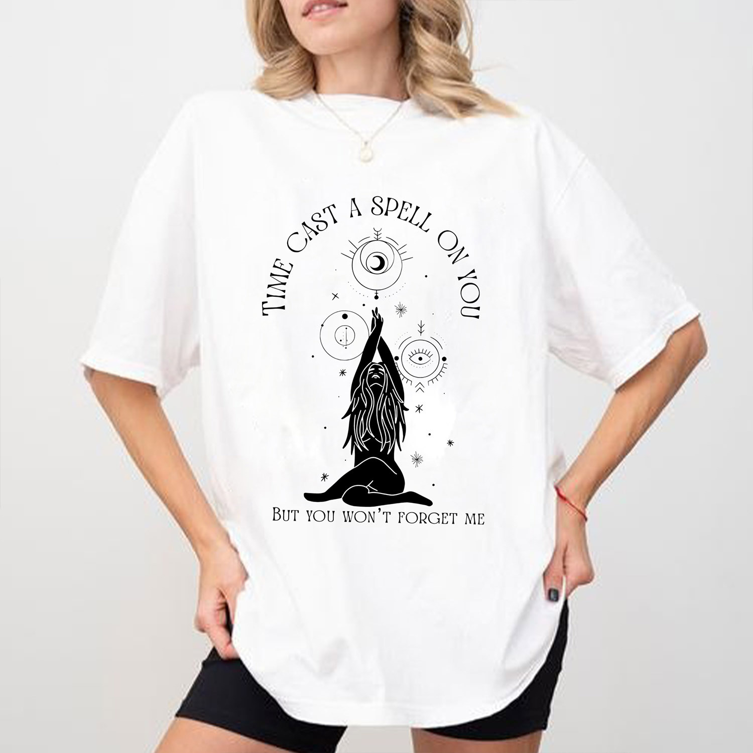 Time Cast A Spell On You - Halloween Songs Sweatshirt