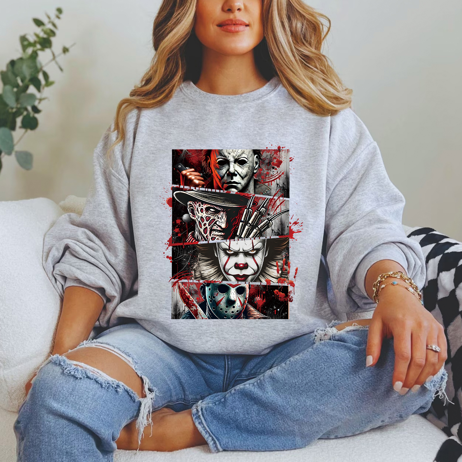 2024 Horror Movie Halloween Shirt