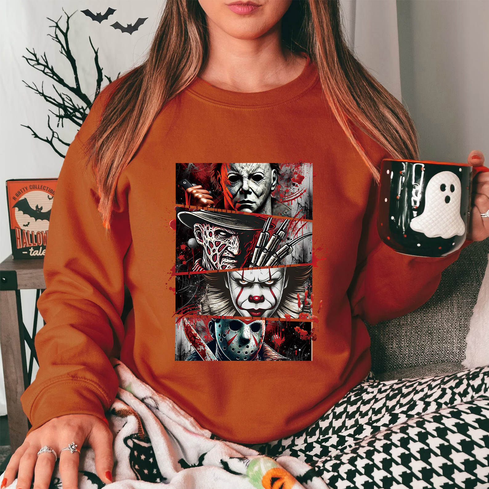2024 Horror Movie Halloween Shirt
