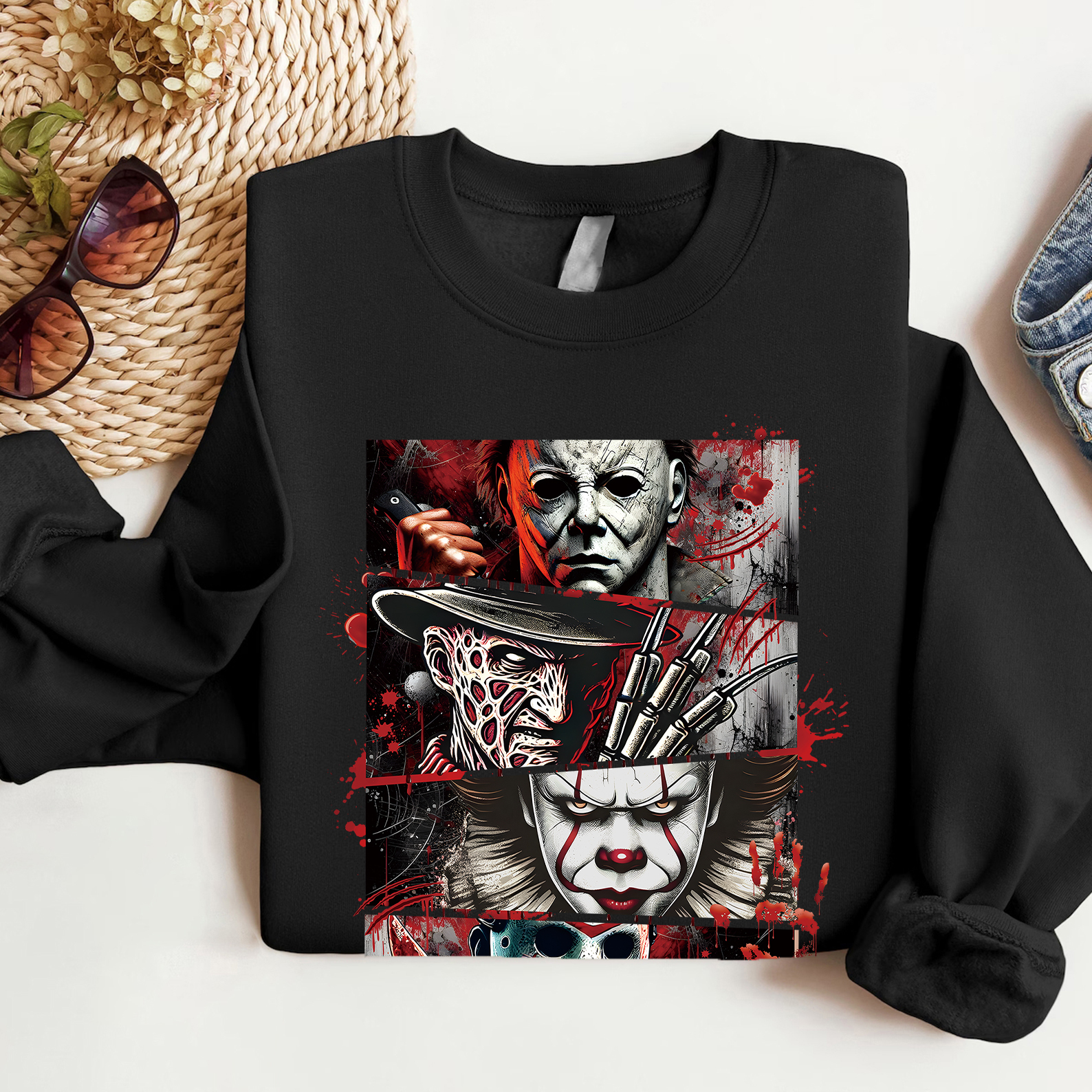 2024 Horror Movie Halloween Shirt