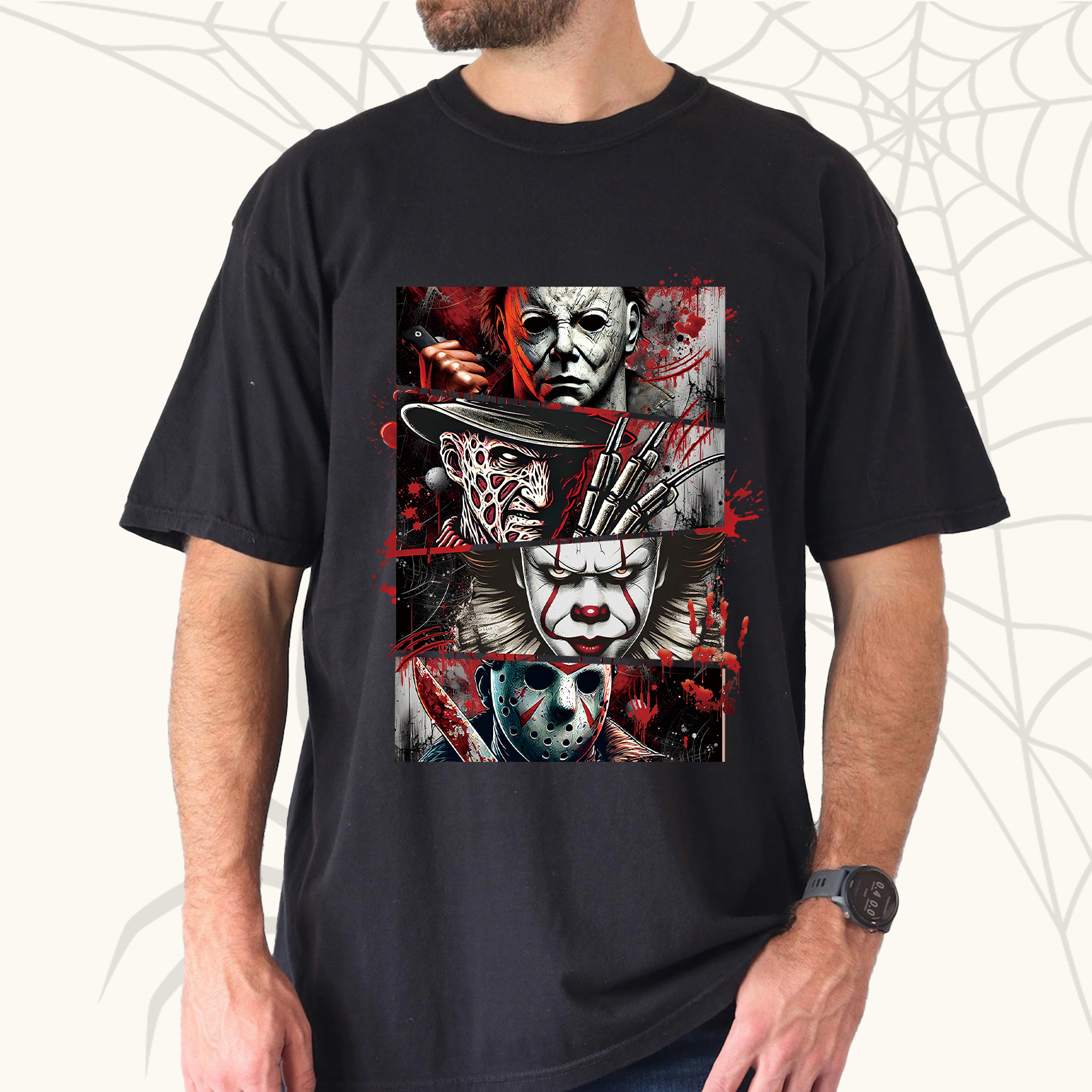2024 Horror Movie Halloween Shirt