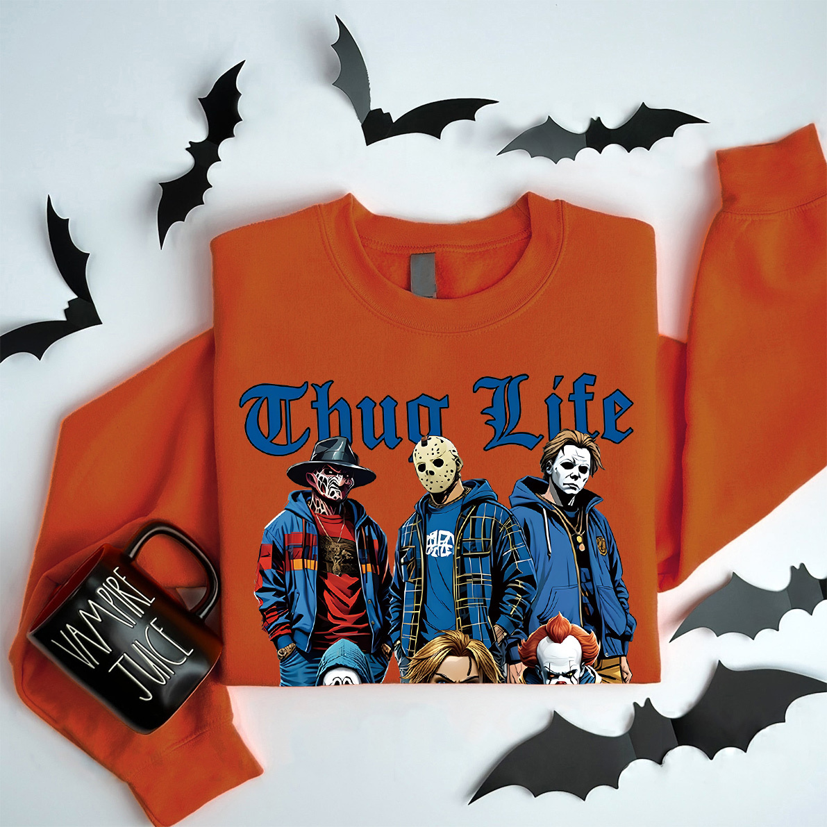 Thug Life Horror Movie Shirt