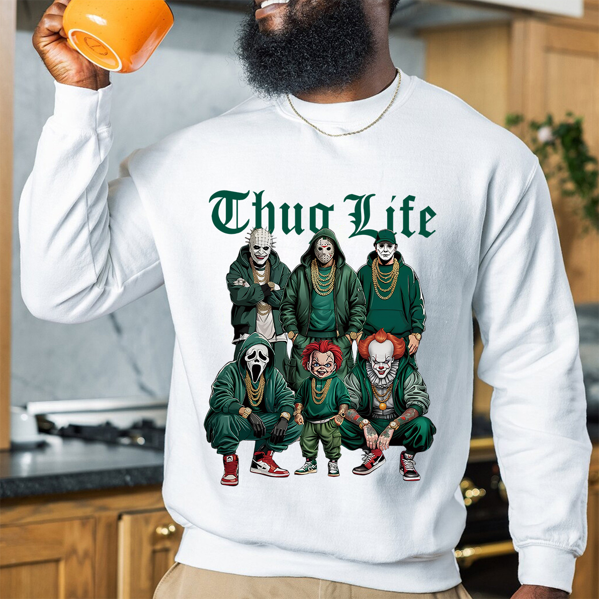 Horror Movie Green Halloween Shirt