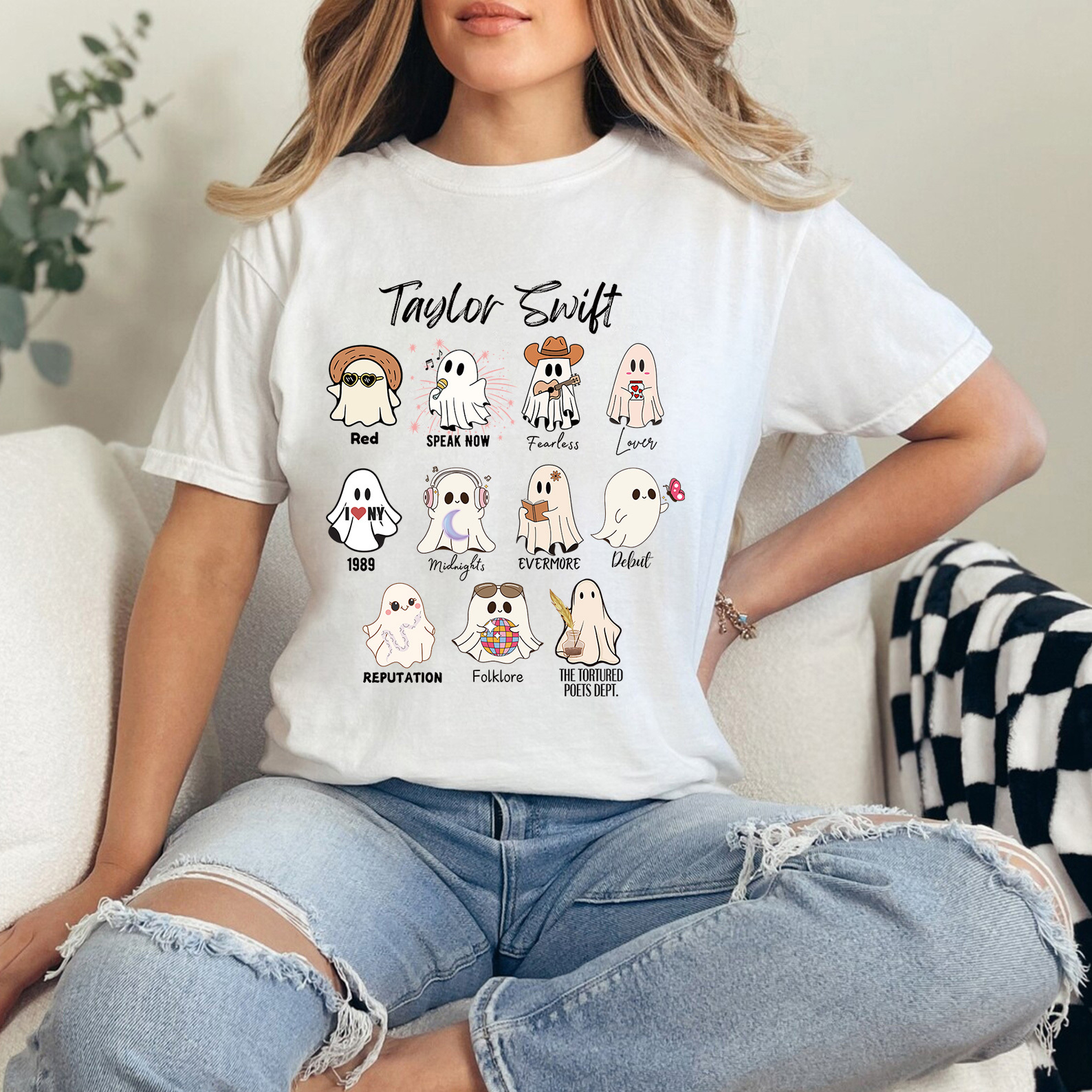 Halloween Ghost Song Sweatshirt