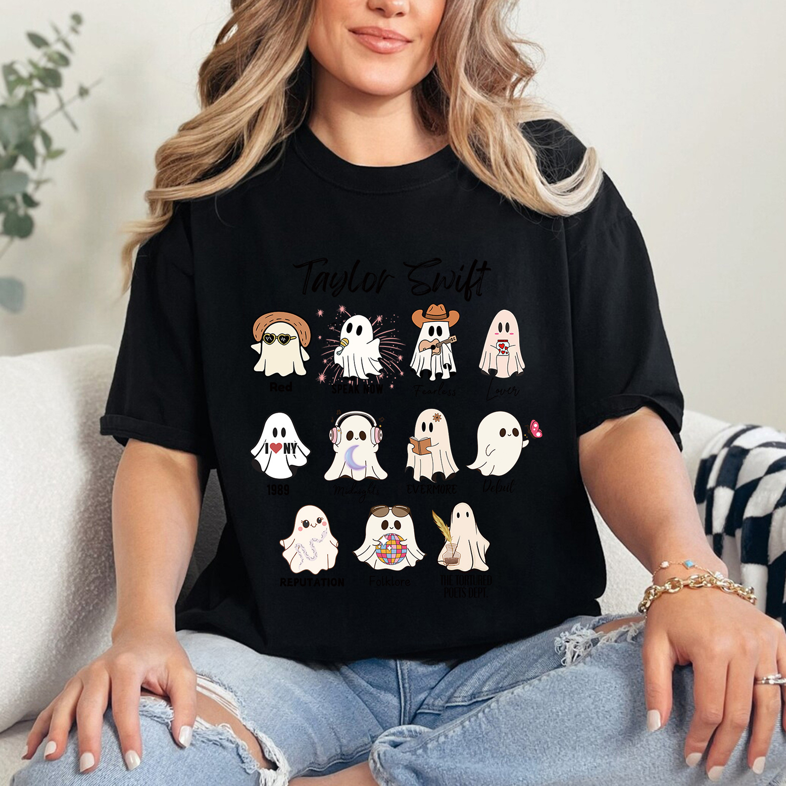 Halloween Ghost Song Sweatshirt