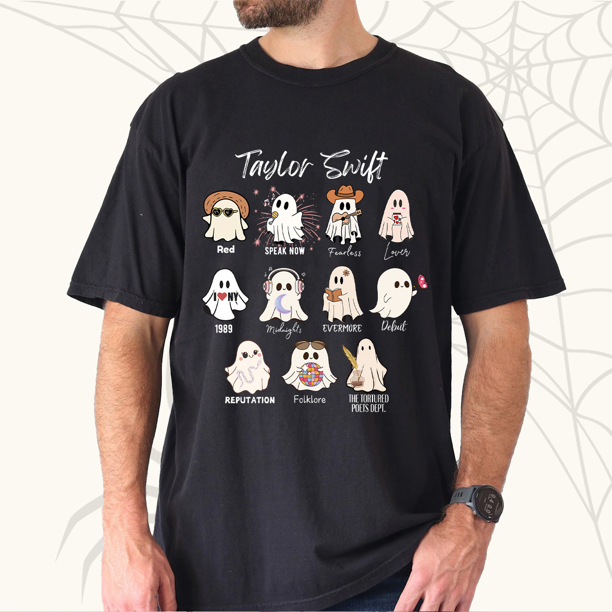 Halloween Ghost Song Sweatshirt