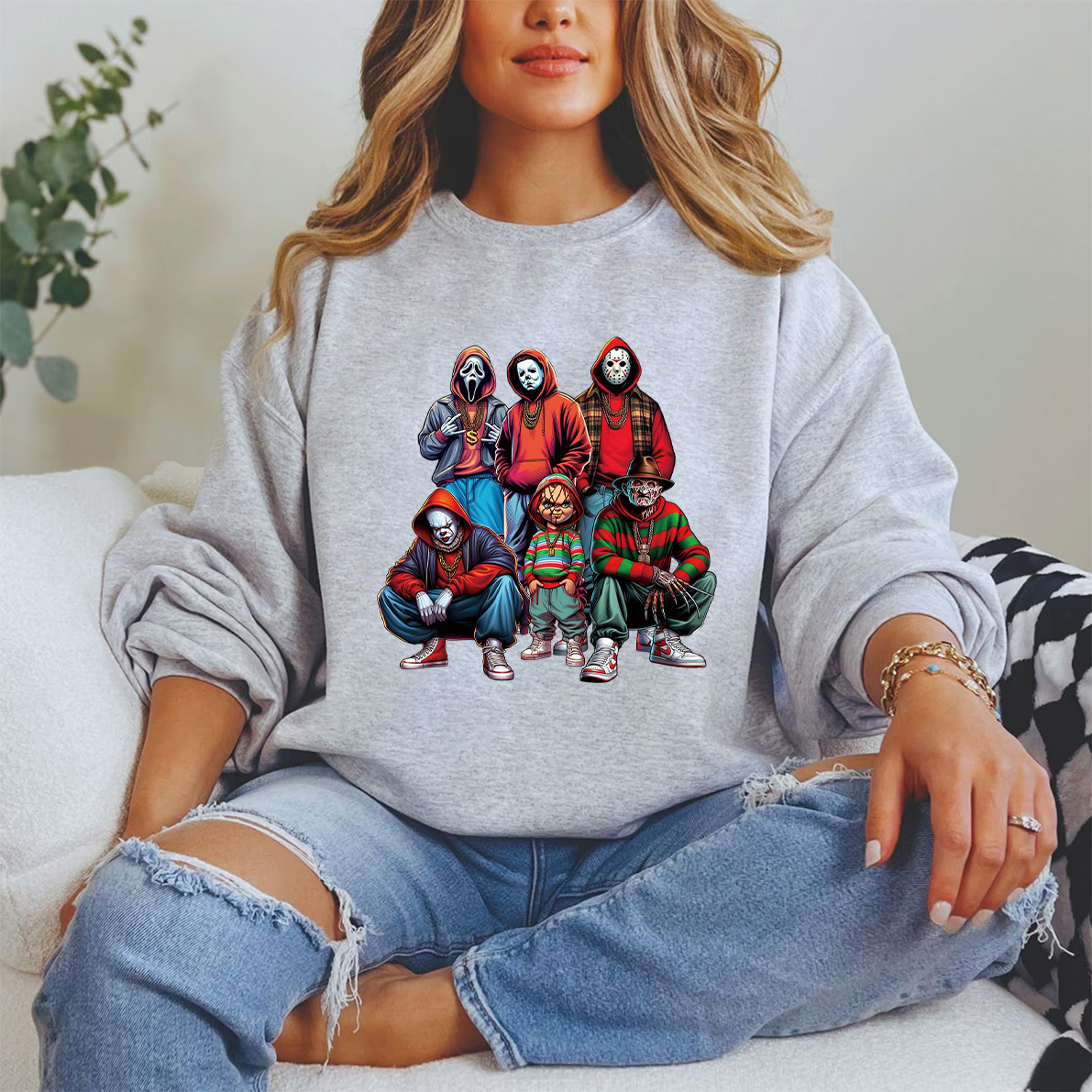 Horror Movie Halloween Shirt