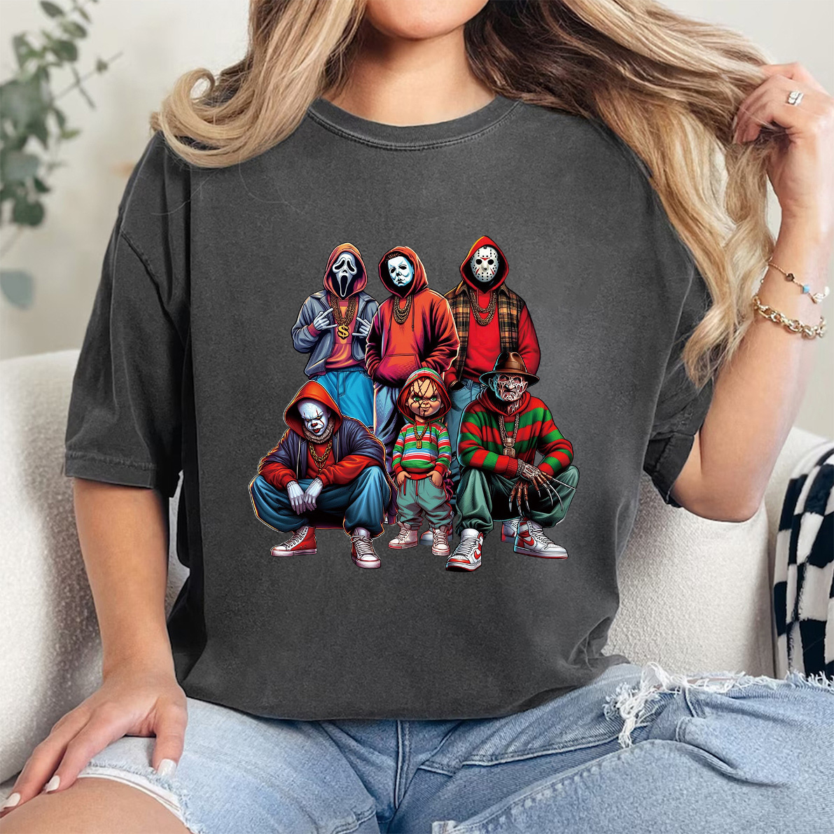 Horror Movie Halloween Shirt