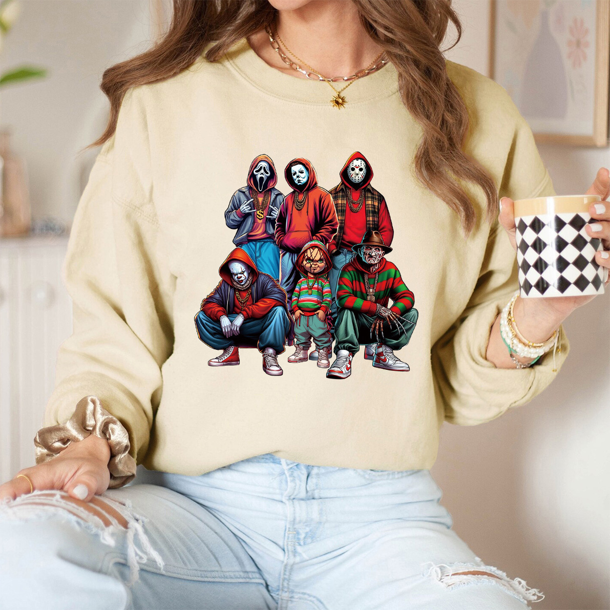 Horror Movie Halloween Shirt