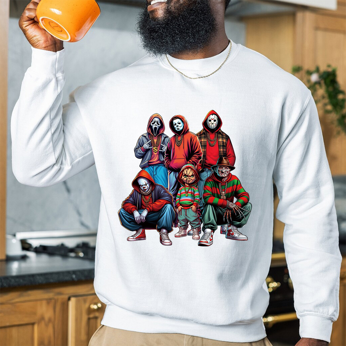 Horror Movie Halloween Shirt